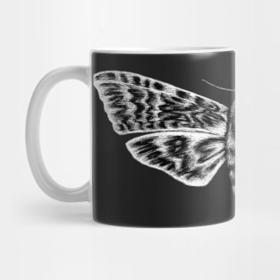 Deaths Head Moth Mug